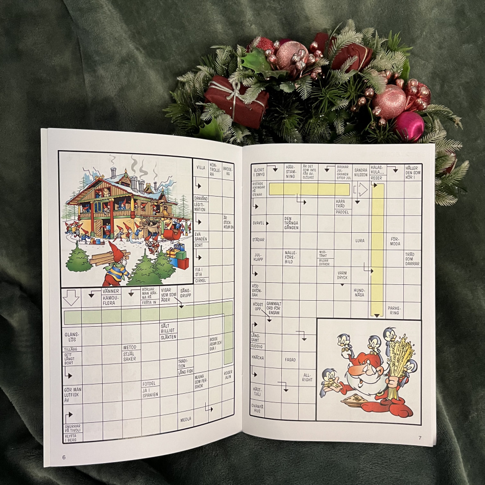 Britt-Maries barnkryss jul